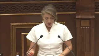 Рубен Рубинян избран третьим вице-спикером НС Армении при поддержке фракции «ГД»