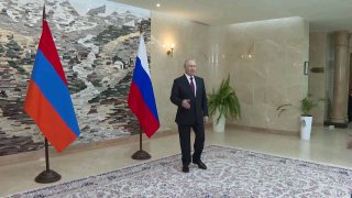 Встреча Пашиняна и Путина в Москве