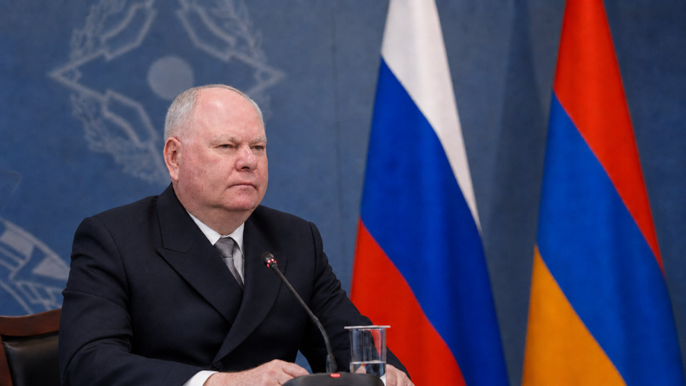 Васильев: конфликта ОДКБ с Арменией не существует