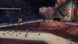 Церемония открытия Игр кочевников на Бишкек Арене в Бишкеке, участие армянских спортсменов