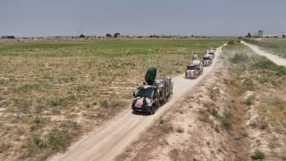 Военнослужащие ПВО Армении на учениях с ЗРК «Карич» и «Лусан» в Вайоц-Дзоре
