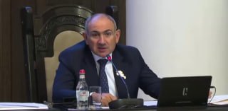 Никол Пашинян на мероприятии в Вайке