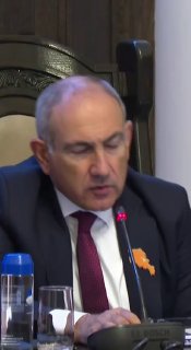 Никол Пашинян выступает с заявлением о бюджете Армении