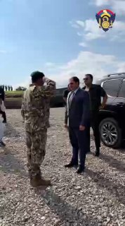 Министр обороны Армении Сурен Папикян на финале армейских игр в Вайке