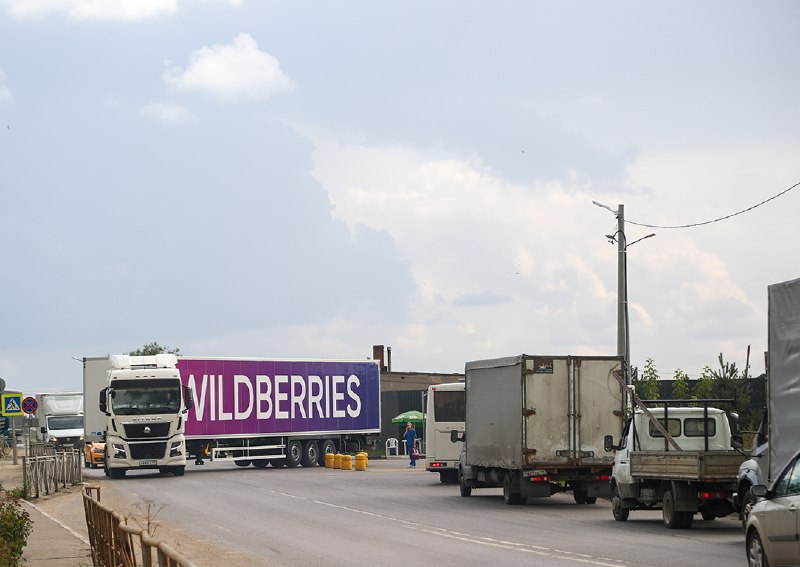 Склад Wildberries в Казахстане
