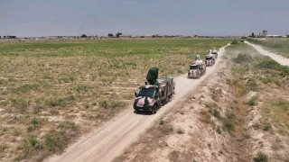 Военнослужащие ПВО Армении на занятиях с ЗРК «Карич» и «Лусан»