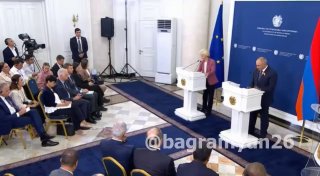 Урсула фон дер Ляйен объявила о пакете поддержки для Армении в €200 млн и поздравила Пашиняна с победой на выборах
