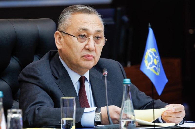 Масадыков призвал не предвосхищать решение об исключении Армении из ОДКБ