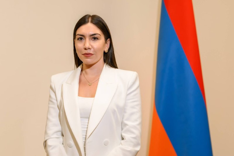 Татев Асланян, замминистра высокотехнологичной промышленности Армении