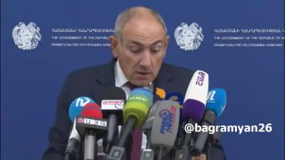 Никол Пашинян выступает с заявлением о ситуации с США и Ираном, Вайк