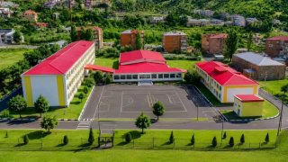 Капитальный ремонт школы № 3 имени Юрия Бахшяна в Горисе, программа «300 школ, 500 детских садов»