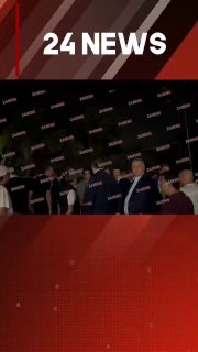 Члены партии «Сильная Армения» у Антикоррупционного суда в Вайке, Вайоц-Дзор
