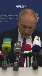 Никол Пашинян на фоне энергетической тематики в Вайке