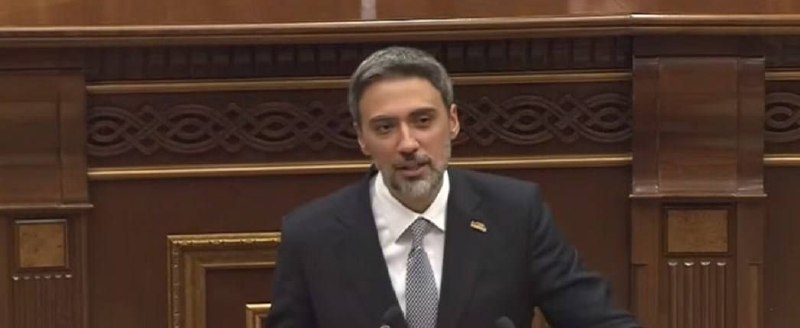 Арам Вардеванян на встрече в Вайке