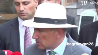 Никол Пашинян на пресс-конференции, Вайк, Вайоц-Дзор