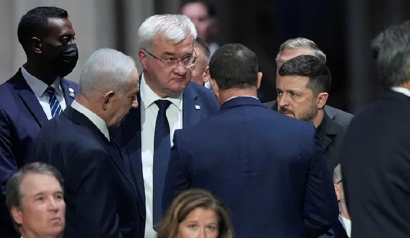 Нетаньяху и Зеленский в Вашингтоне: дипломатический инцидент