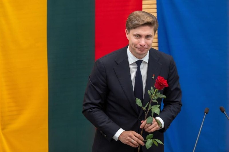 Заседание Сейма Литвы, голосование по кандидатуре премьер-министра Миндаугаса Синкявичюса