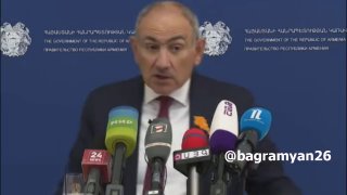 Никол Пашинян выступает с заявлением о ЕАЭС, Вайк