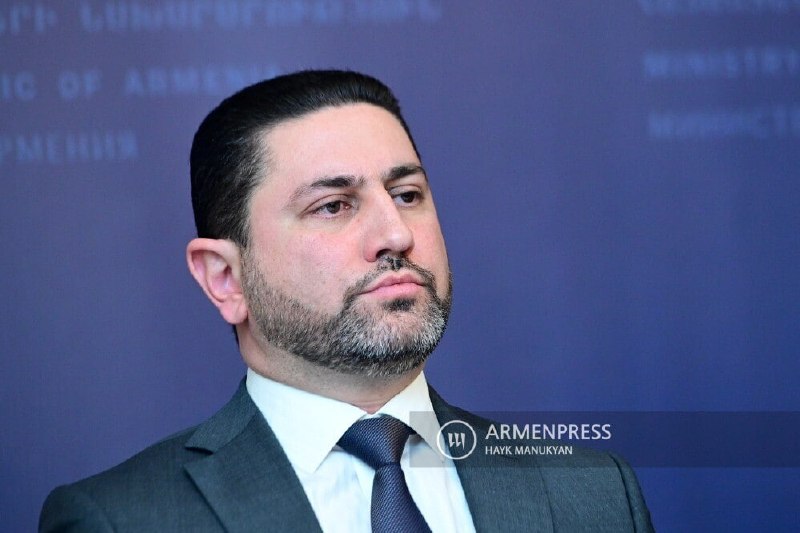 Давид Амбарян, новый руководитель аппарата парламента Армении