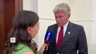 Дмитрий Песков на брифинге отвечает на вопрос о заявлении Пашиняна