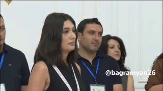 Премьер-министр Никол Пашинян выступает с речью, требуя объяснений от правоохранительных органов по делам Кочаряна и