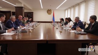 Заседание межведомственной группы в Минобороны Армении, Вайк