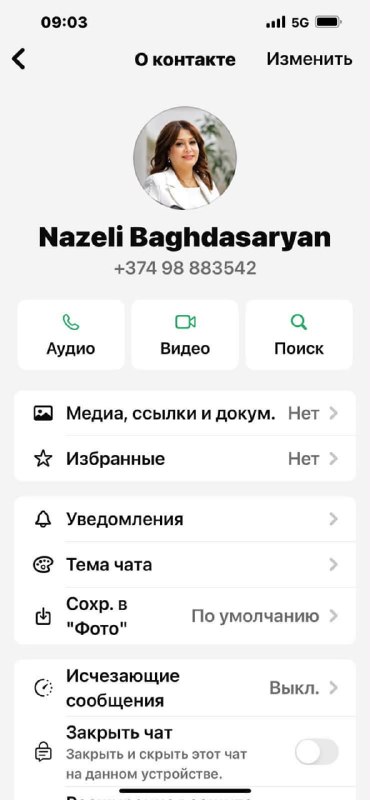 Назели Багдасарян на фоне здания правительства, Вайоц-Дзор