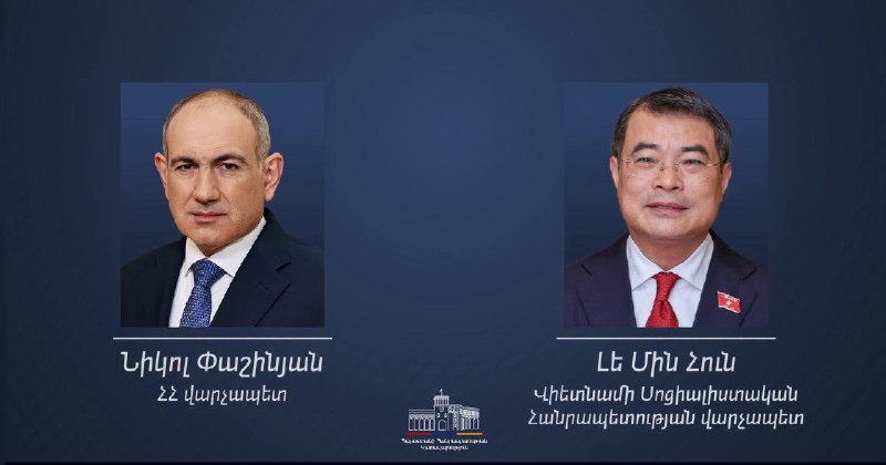 Поздравительные послания премьер-министров Камбоджи и Вьетнама Пашиняну