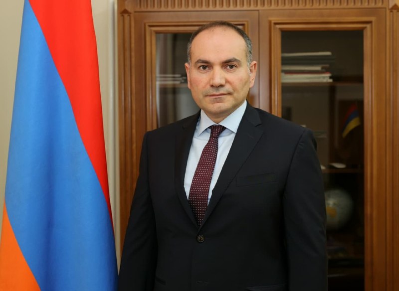 Давид Тавадян назначен председателем Комитета по управлению госимуществом, Армения
