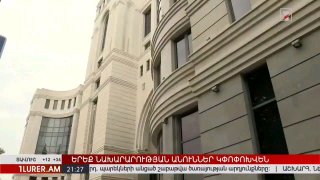 Давит Карапетян в студии программы «Лурер» Общественной телекомпании Армении