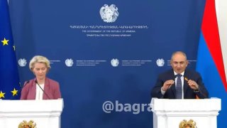 Никол Пашинян на пресс-конференции в Вайке, Вайоц-Дзор