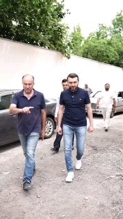 Отремонтированная школа №22 в Ванадзоре, 234 ученика, футбольная площадка