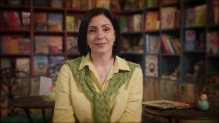 Сабет Оганесян в книжном доме Аревик в Вайке