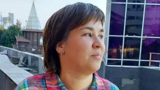 Фото Светланы Курыниной, преподавательницы из Москвы, оштрафованной в Петербурге