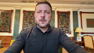Зеленский делает заявление о мобилизации в России