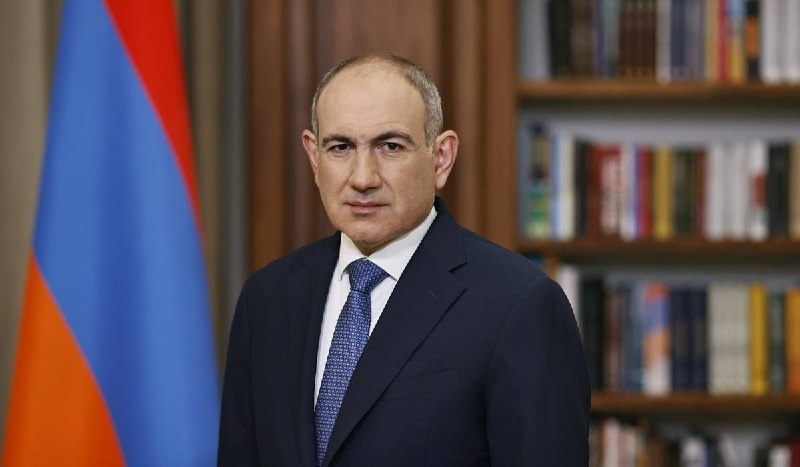 Премьер-министр Армении Никол Пашинян на выставке «Иннопром-2026» в Екатеринбурге