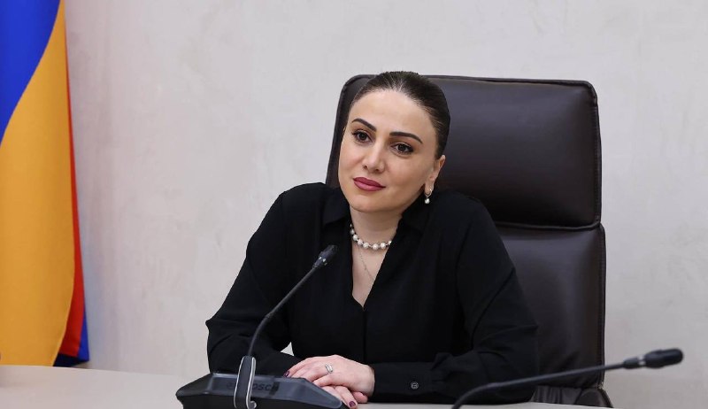 Арусяк Манавазян на заседании партии «Гражданский договор» в Вайке