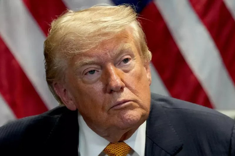 Дональд Трамп выступает с обращением о вмешательстве Китая в выборы в США