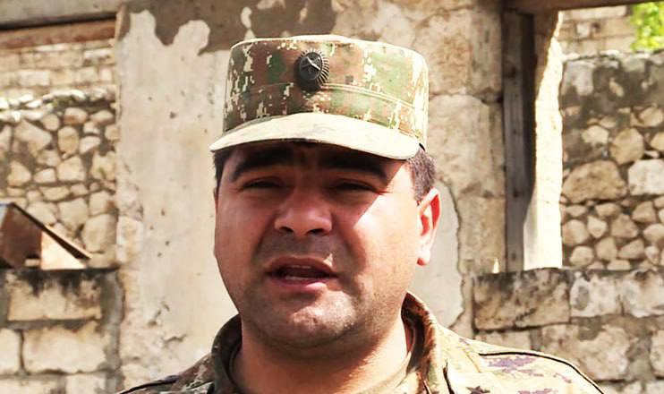 В Армении задержан полковник Эдик Малоян