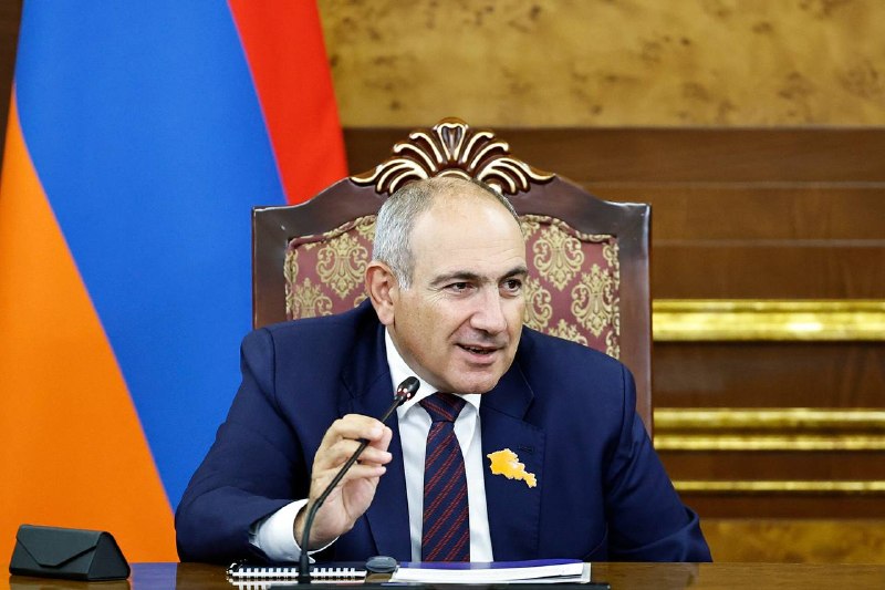 Никол Пашинян и послы ЕС на встрече в Ереване