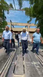 Никол Пашинян посещает рыбоводческое хозяйство «Сасунци Давид» в Джрарате Армавирской области