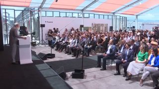Никол Пашинян на открытии фабрики искусственного интеллекта Firebird AI в Вайке