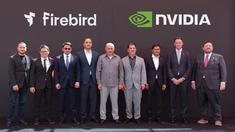 Церемония открытия AI-фабрики Firebird в Раздане, Армения