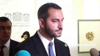Рубен Рубинян на брифинге в Вайке