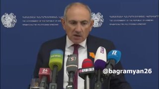 Никол Пашинян о железной дороге в Армении