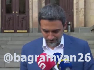 Геворк Вардеванян на судебном заседании в Армении