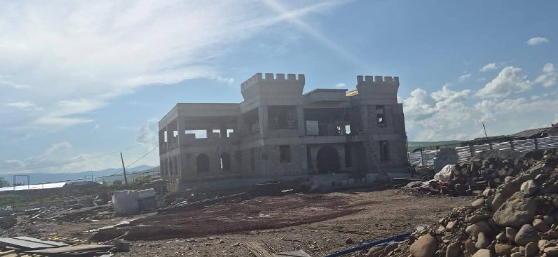 Строительство новой школы в селе Джрапи Вайоц-Дзорской области