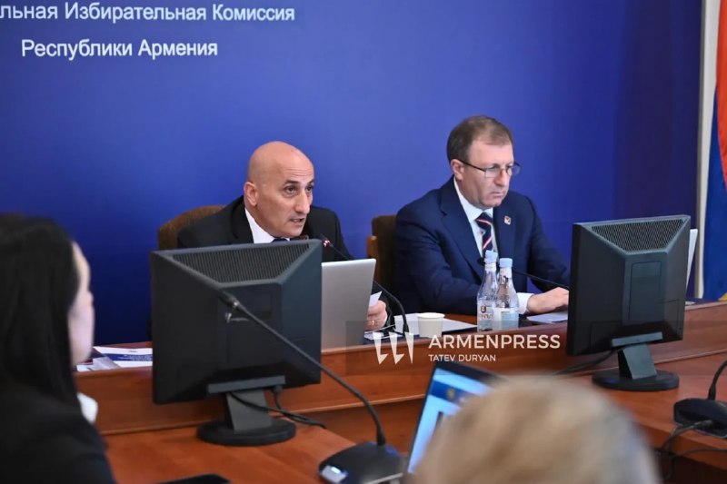 ЦИК передал мандаты Совета старейшин Еревана новым кандидатам: среди них представители «Матери Армении» и «Гражданского договора»
