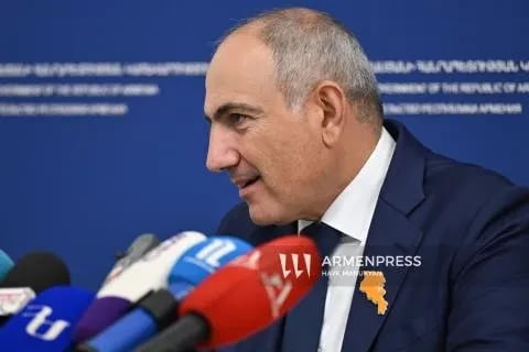 Никол Пашинян на заседании партийного совета «Гражданского договора»