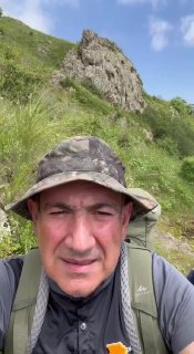 Никол Пашинян в горах на новом видео